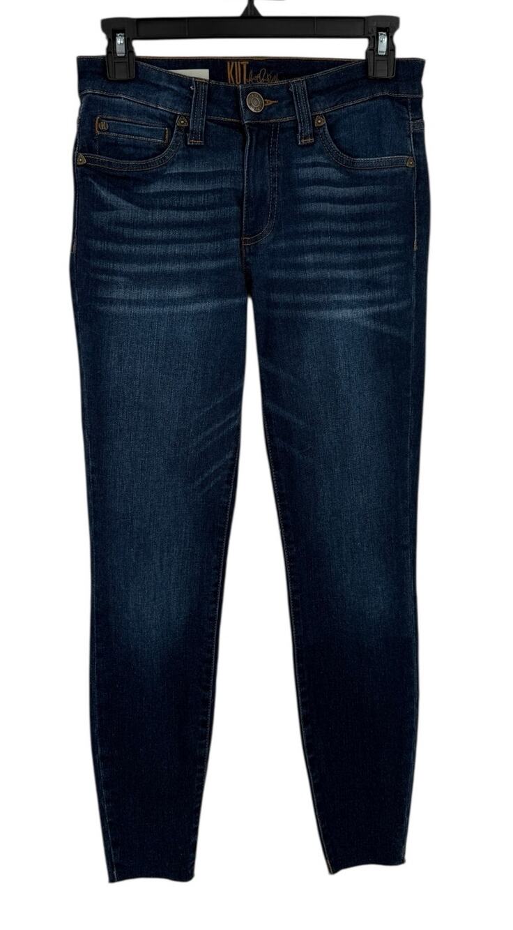 Kut from the Kloth jeans Carlo Ankle skinny size 0